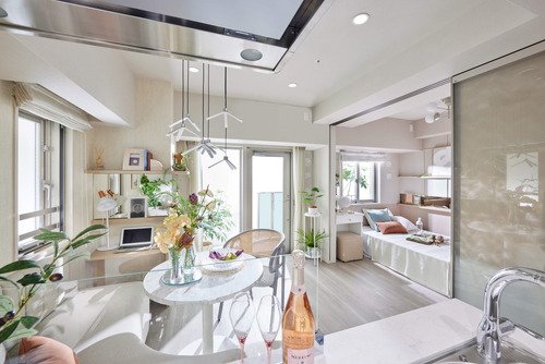 LIVING DINING