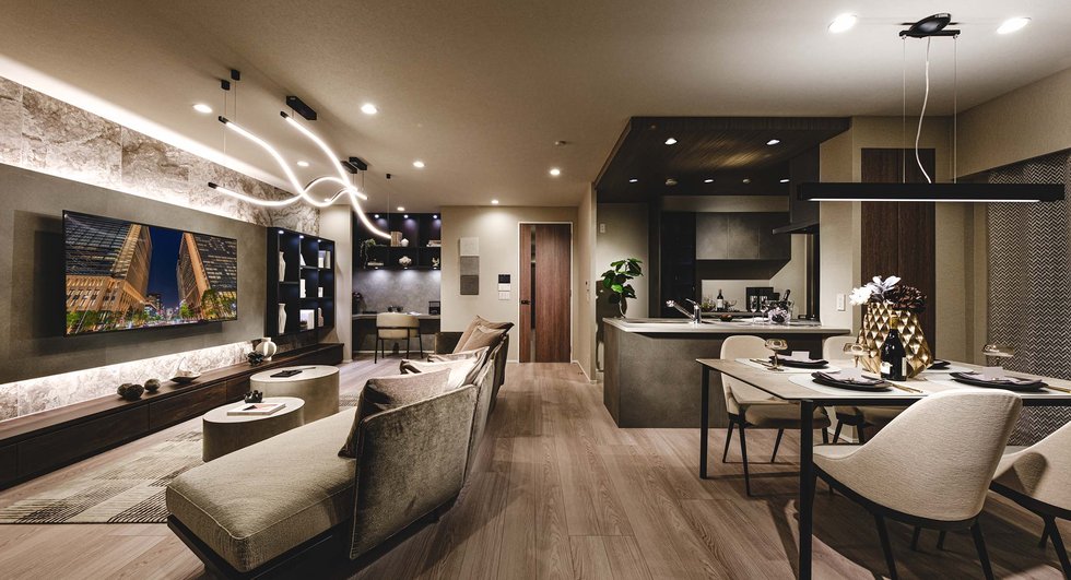 LIVING DINING ROOM