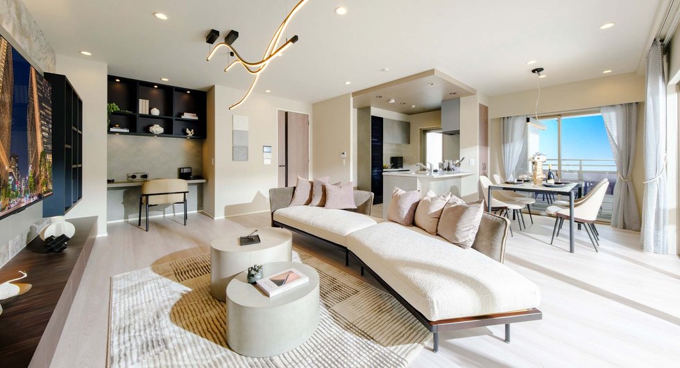 LIVING DINING ROOM
