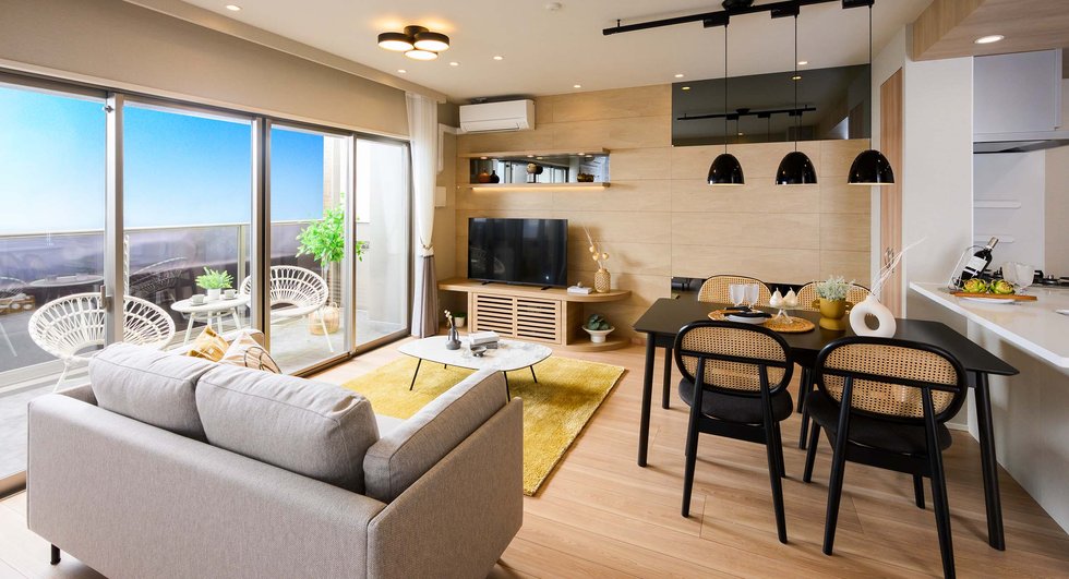 LIVING DINING ROOM