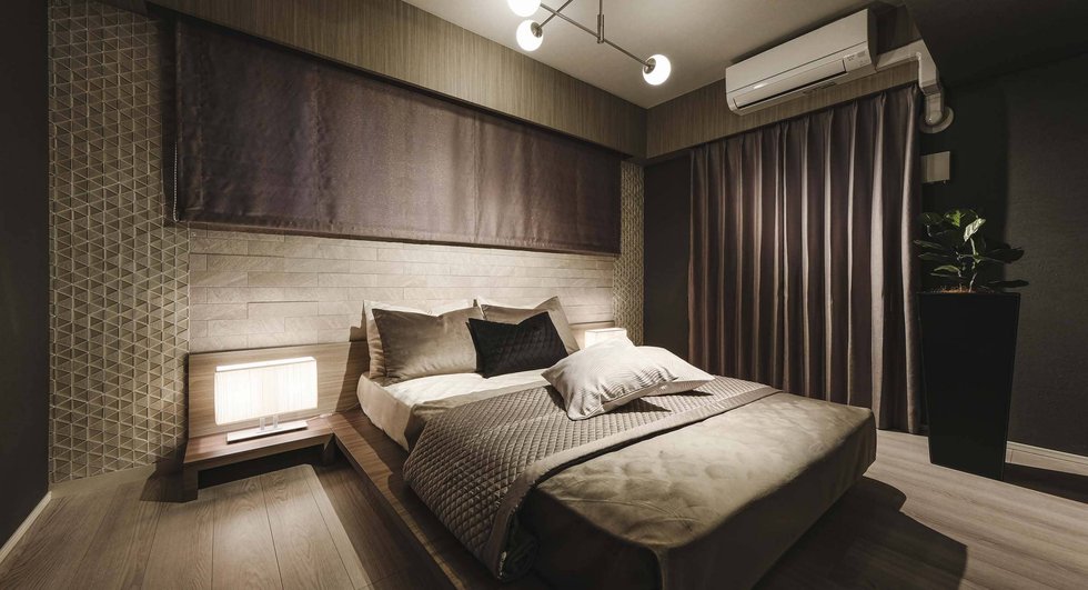 MASTER BED ROOM