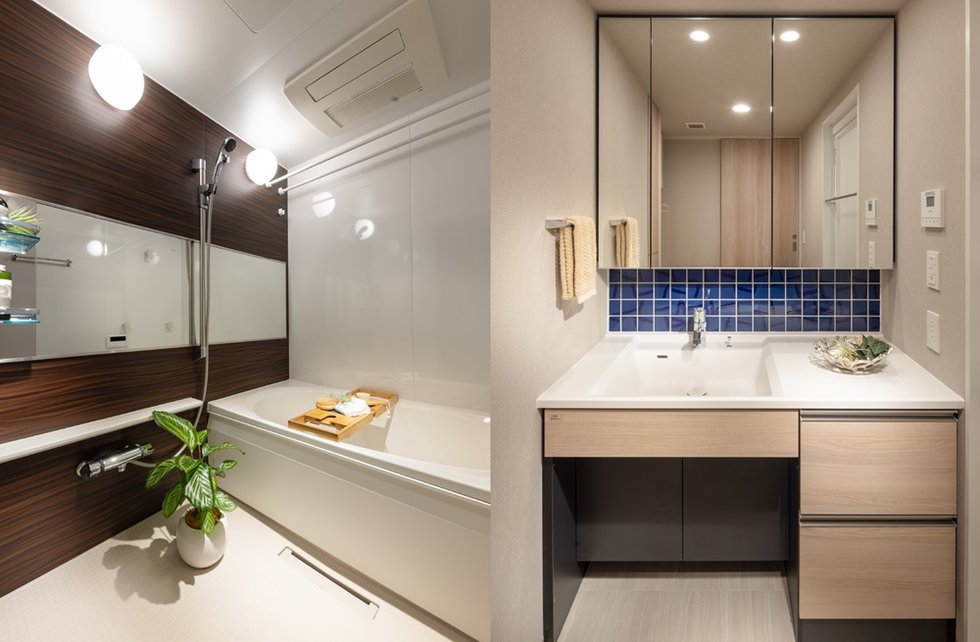 Bathroom／Powder Room