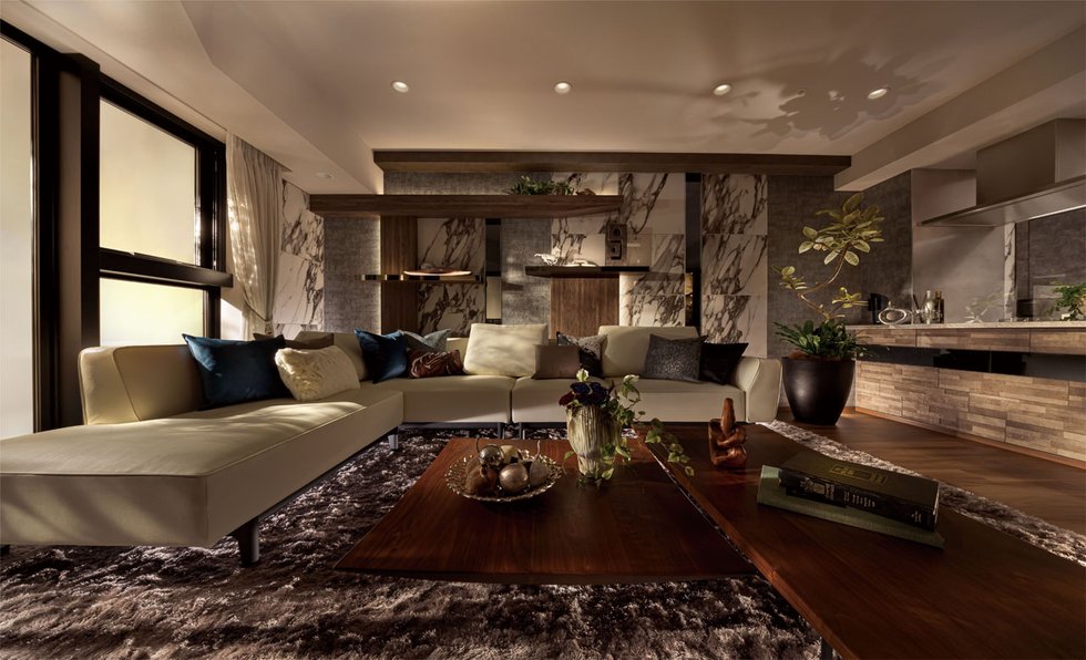 LIVING DINING