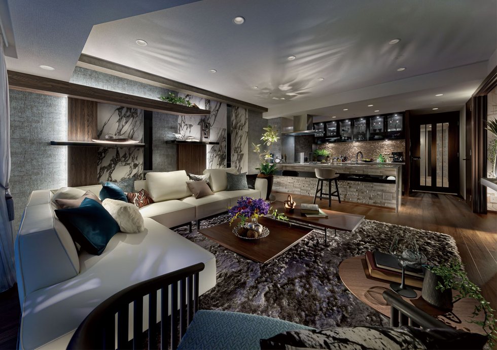 LIVING DINING