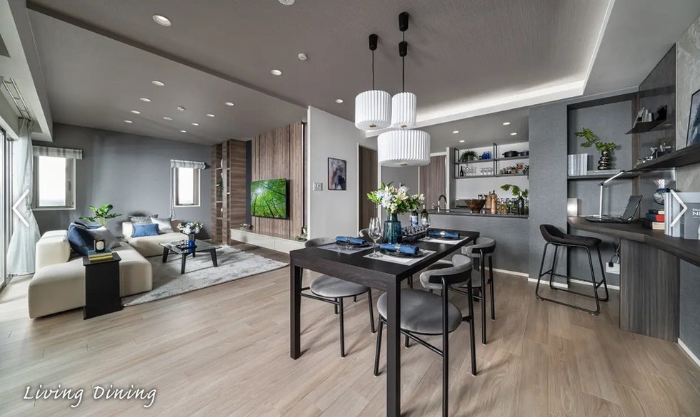 Living Dining