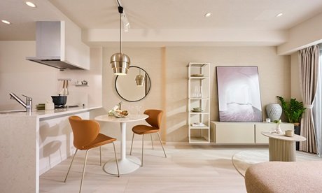 LIVING DINING