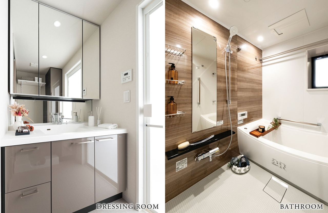 DRESSING ROOM/BATHROOM