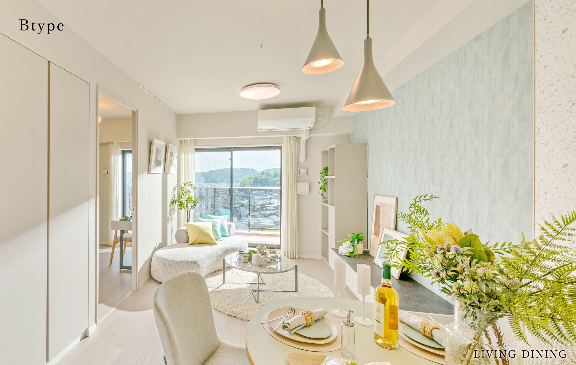 LIVING DINING