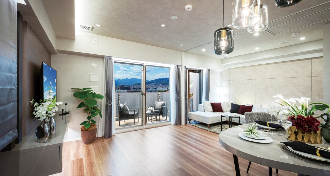 LIVING DINING