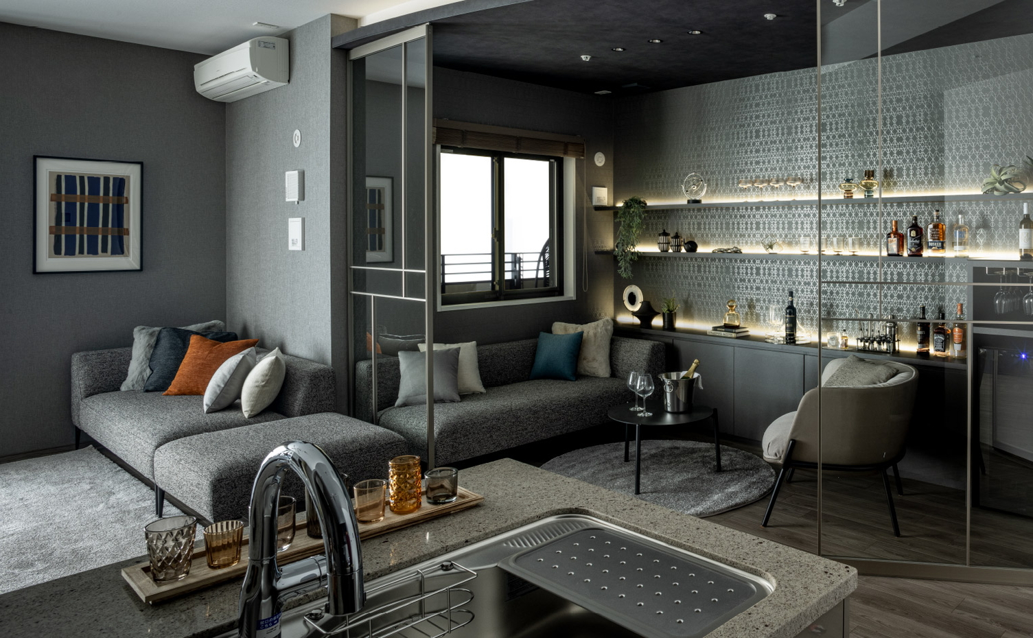 LIVING DINING