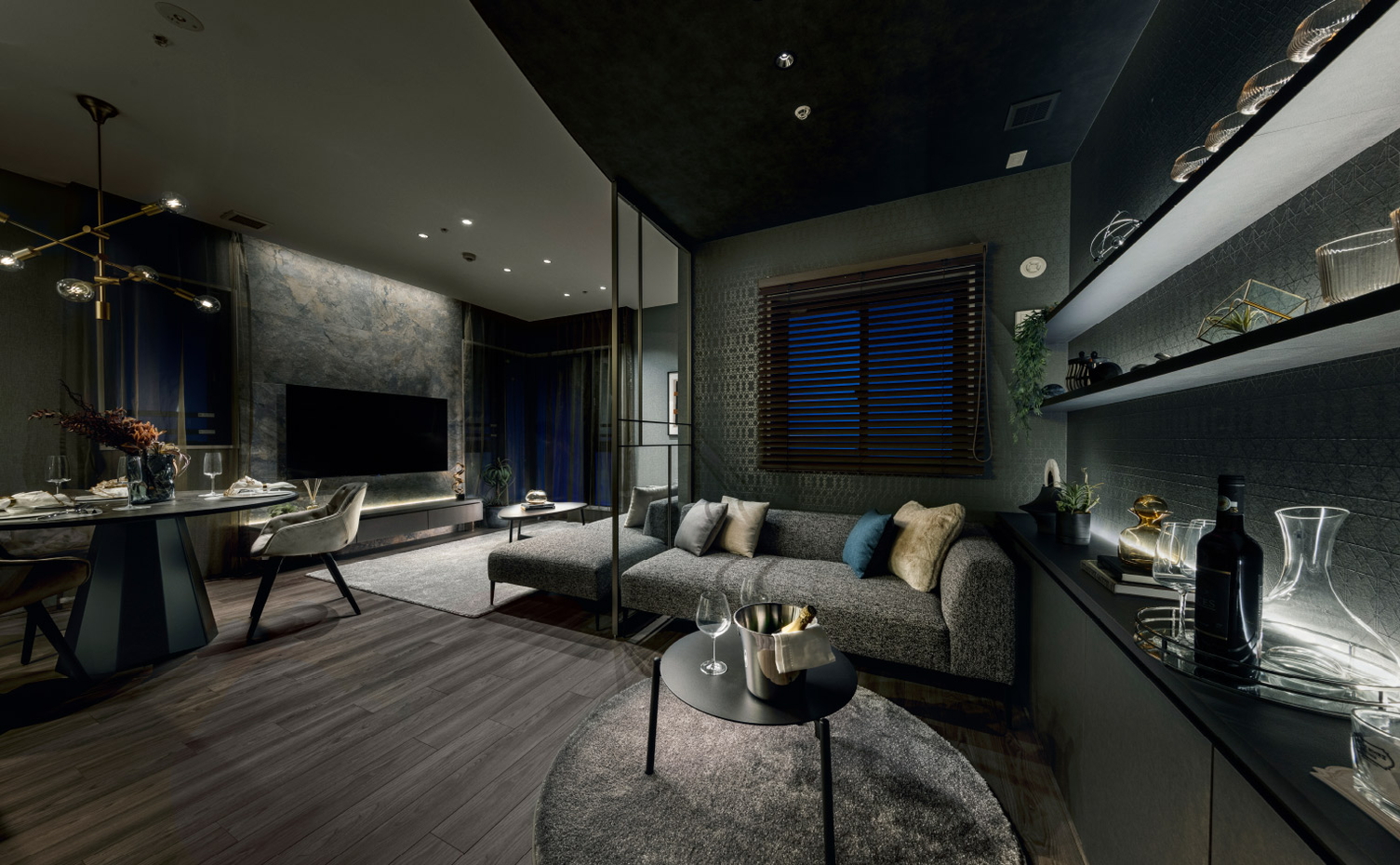 LIVING DINING