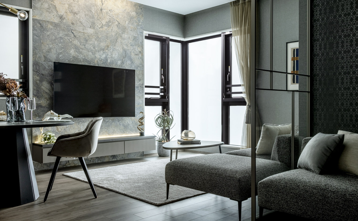 LIVING DINING