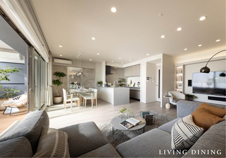 LIVING DINING