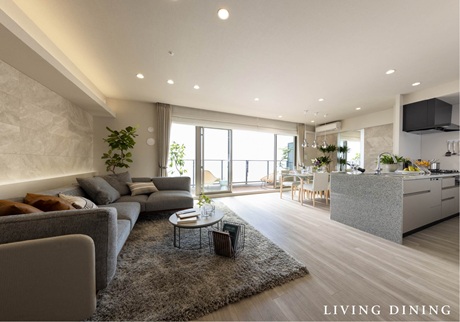 LIVING DINING