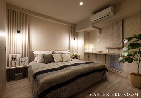 MASTER BED ROOM