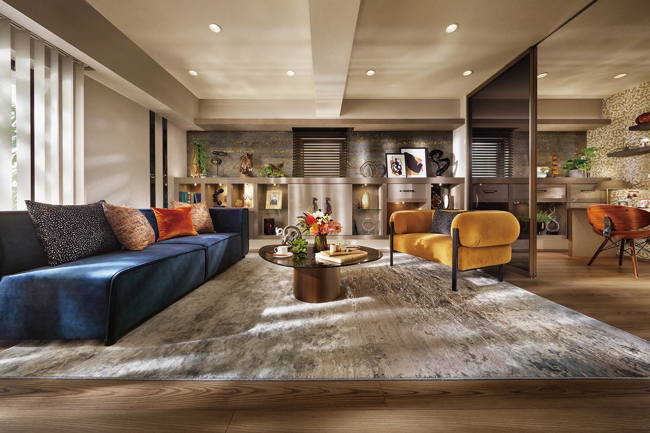LIVING DINING