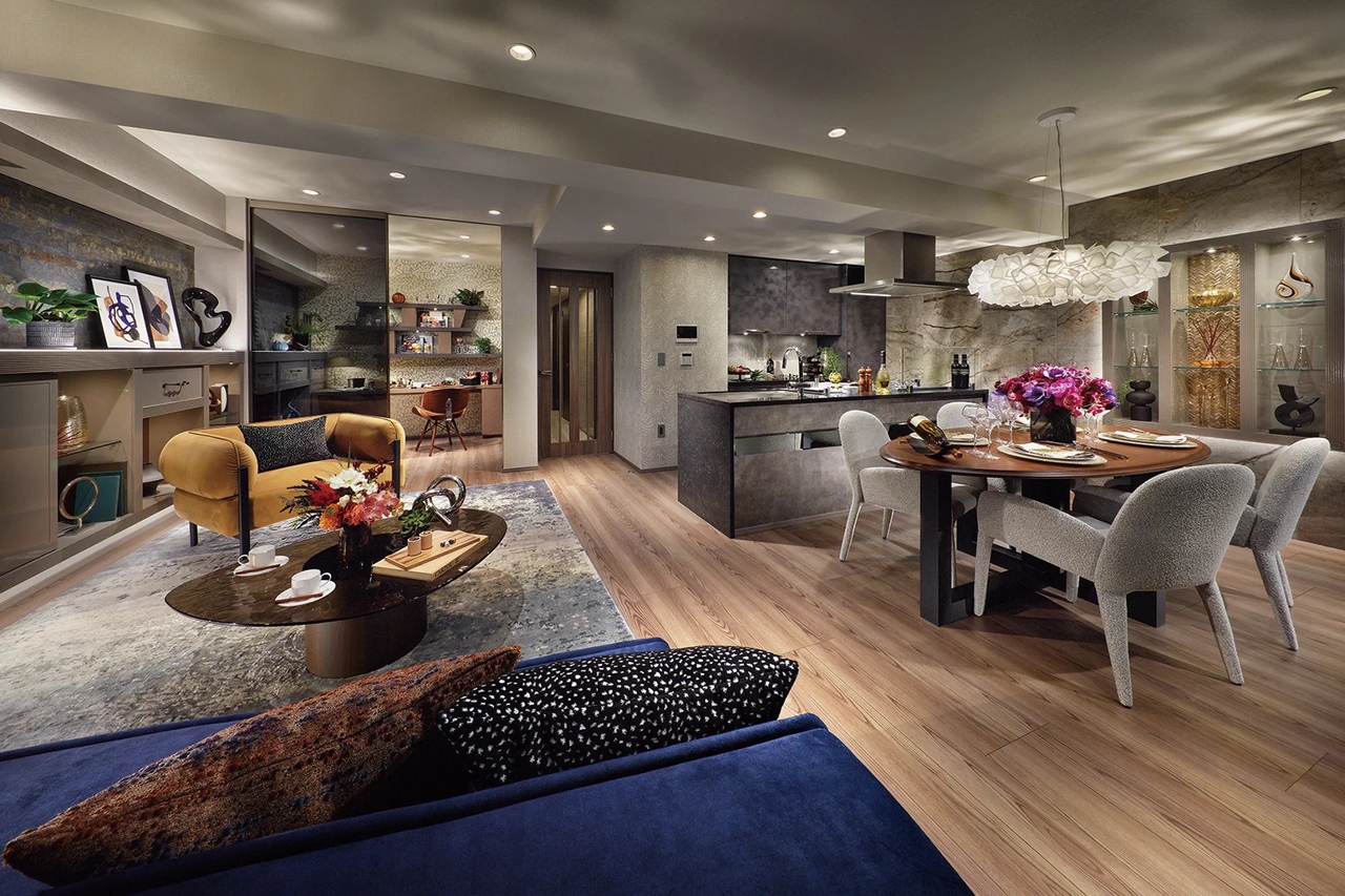 LIVING DINING