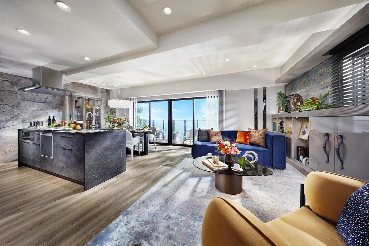 LIVING DINING