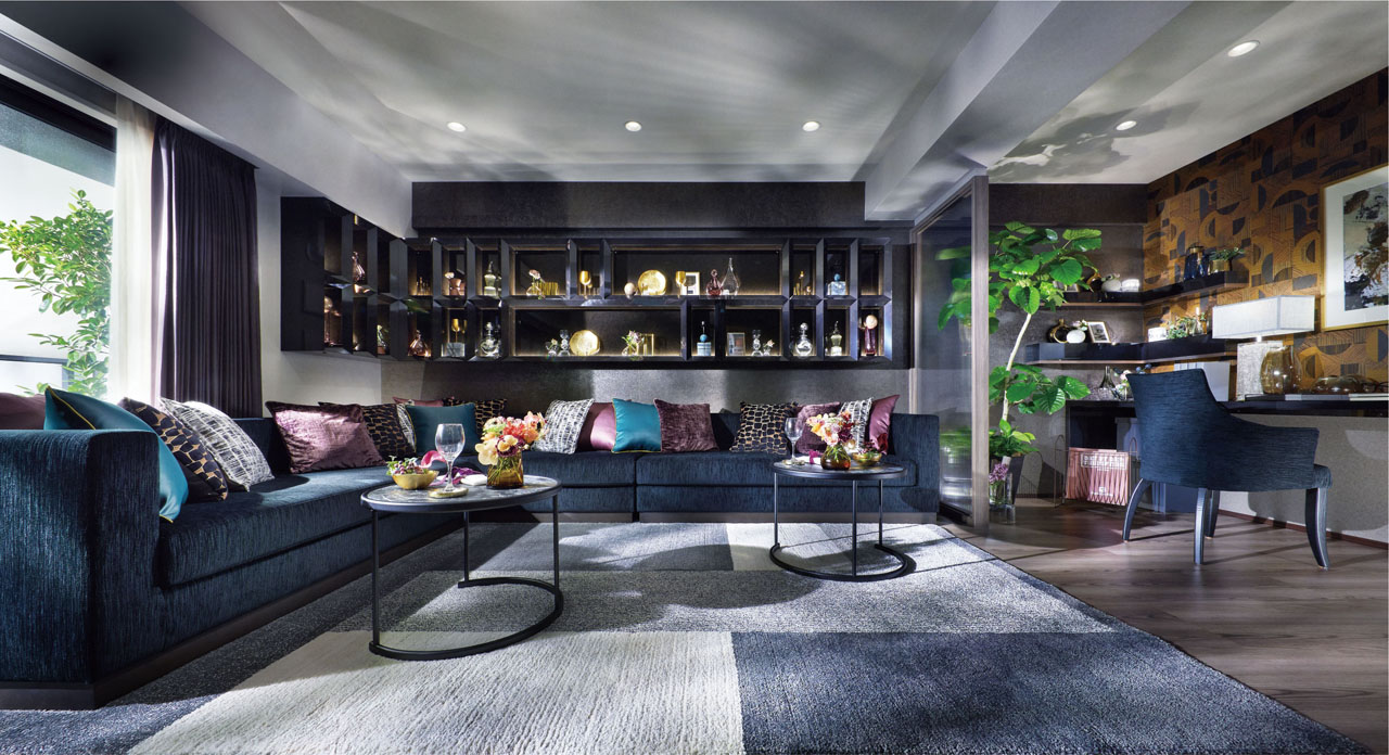 LIVING DINING