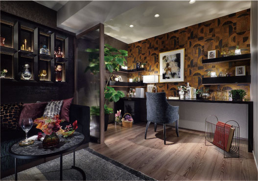 LIVING DINING／洋室
