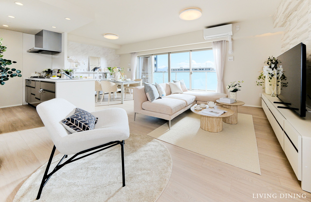 LIVING DINING