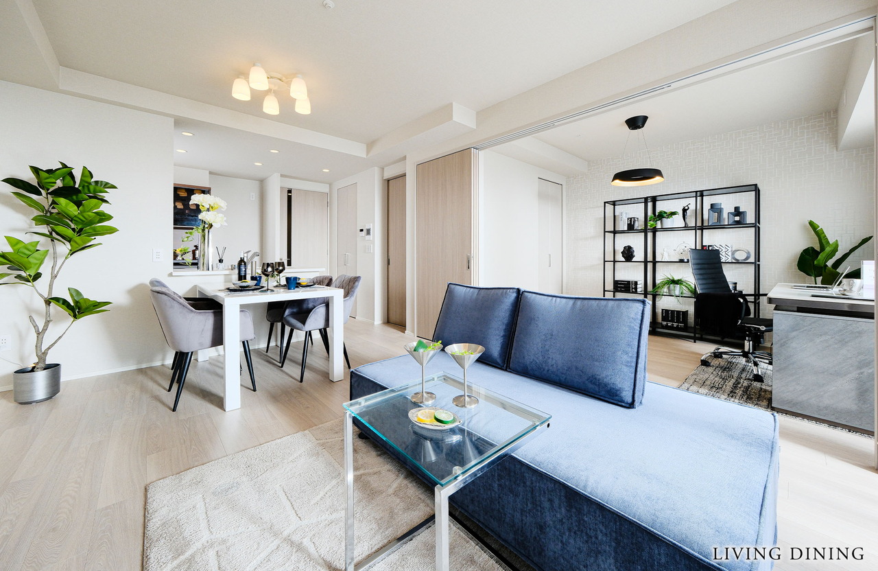 LIVING DINING