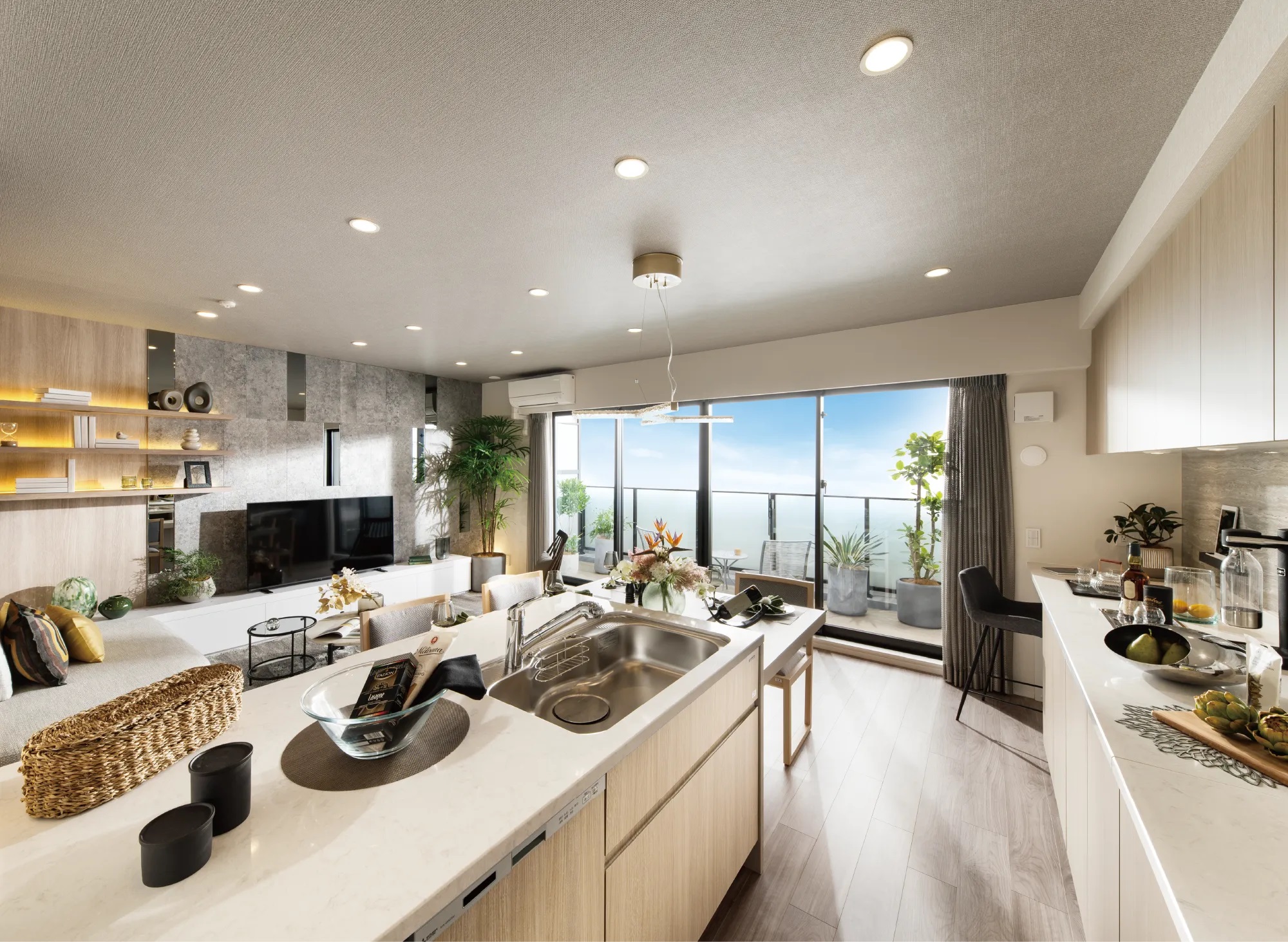 DINING＆KITCHEN