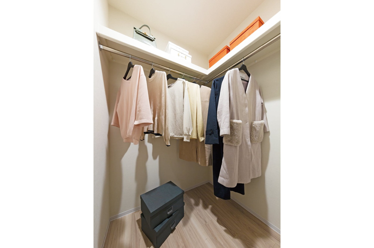 Walk in Closet