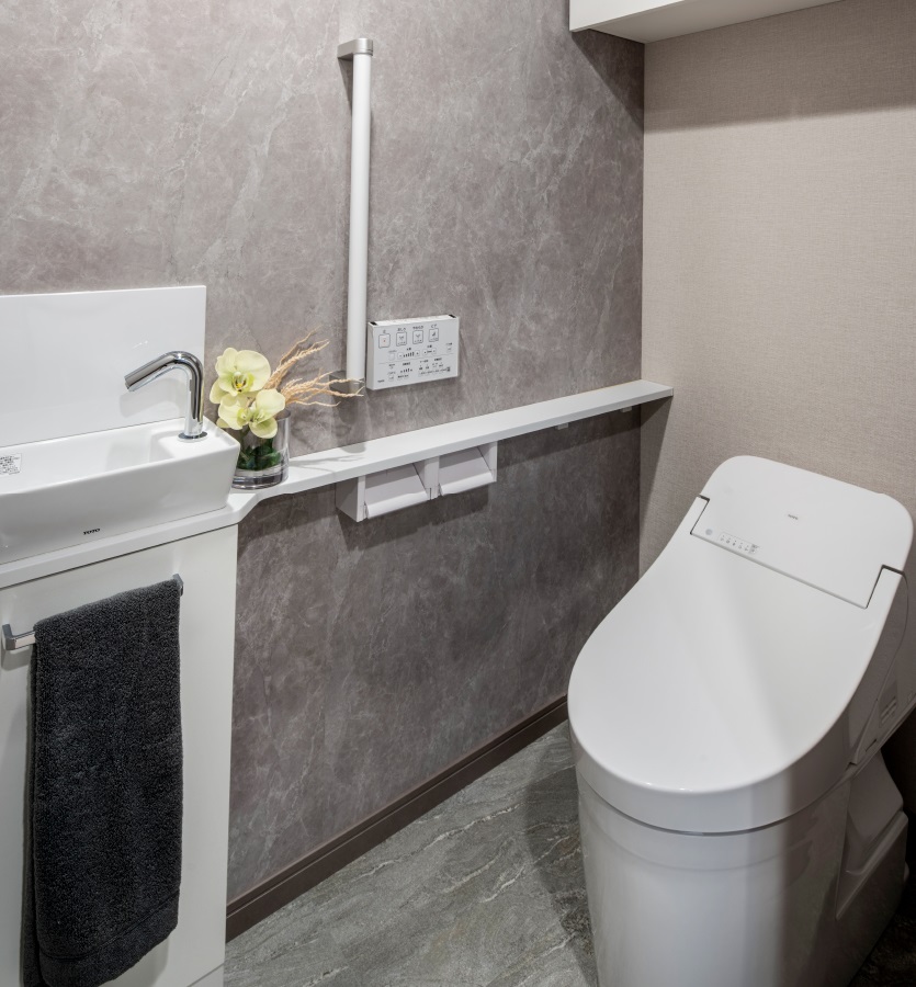 toilet