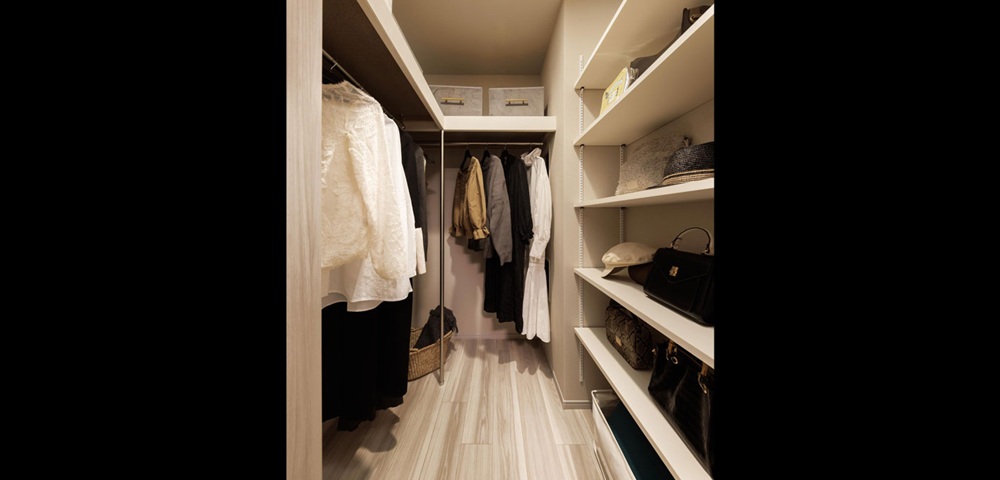 ウォークインクローゼット