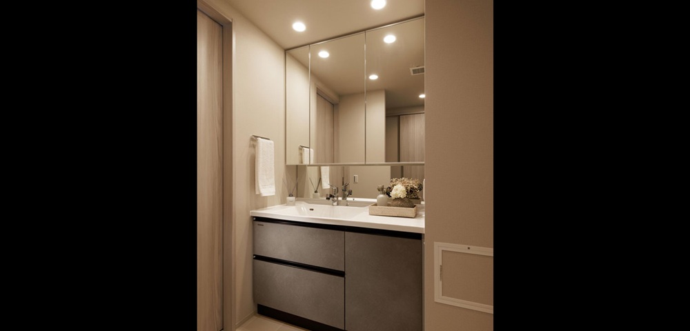 ドレッシングルーム