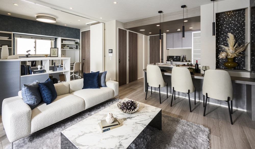LIVING DINING ROOM