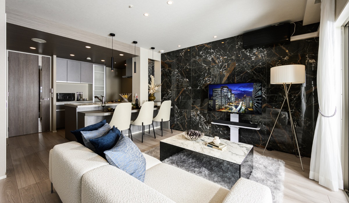 LIVING DINING ROOM