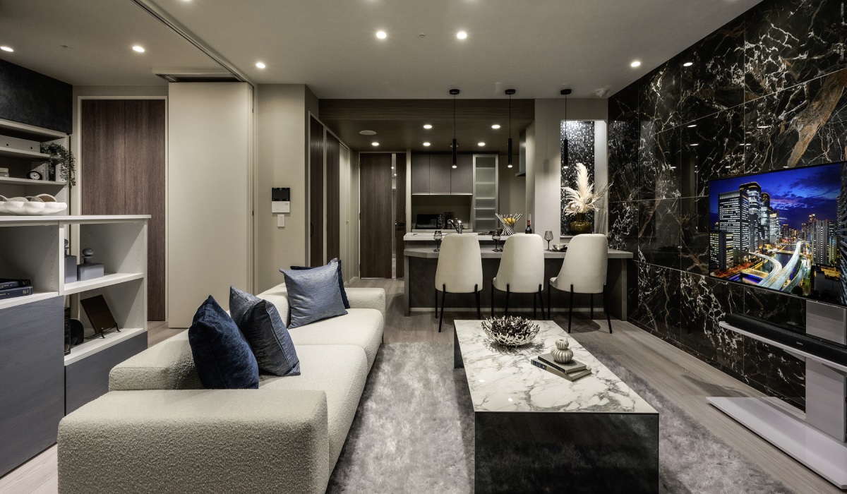 LIVING DINING ROOM