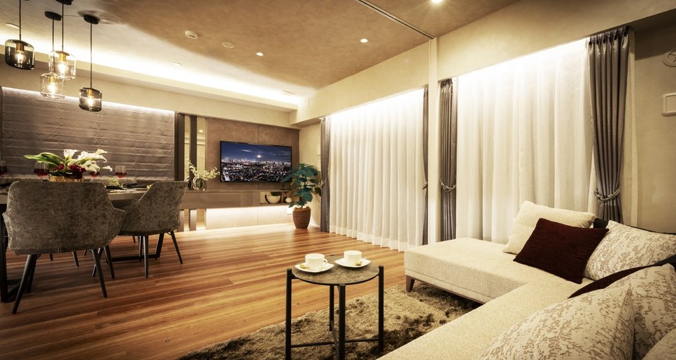 LIVING DINING
