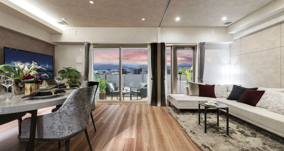 LIVING DINING