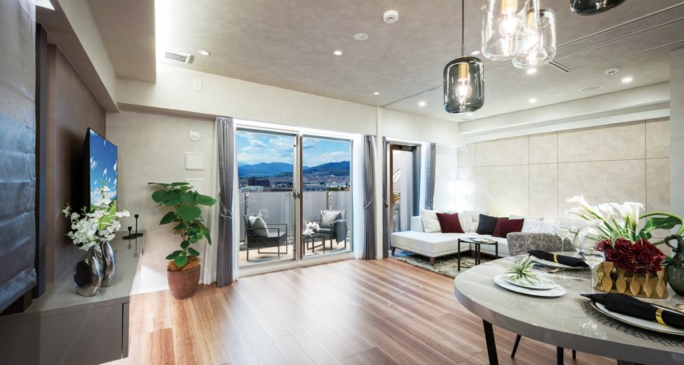 LIVING DINING