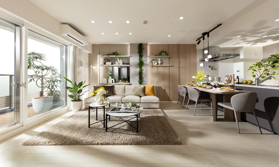 LIVING DINING