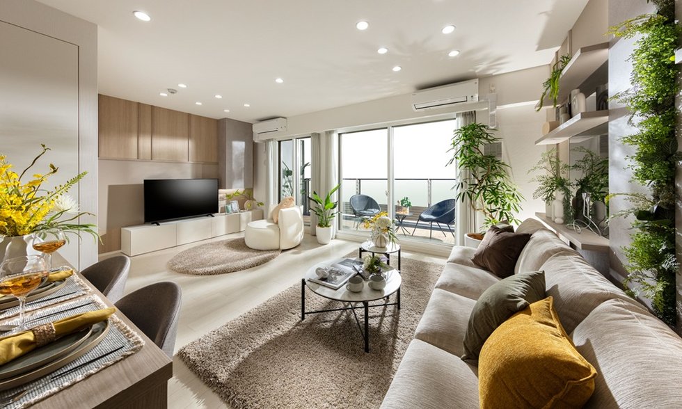 LIVING DINING