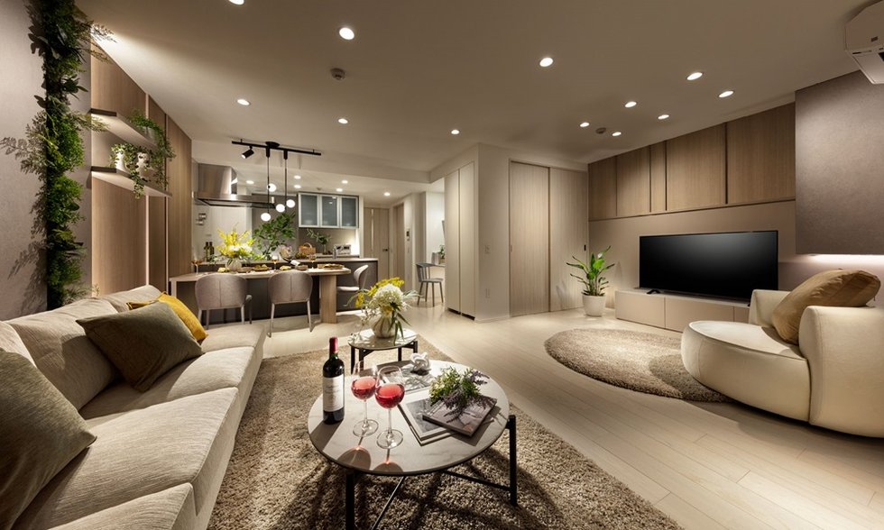 LIVING DINING