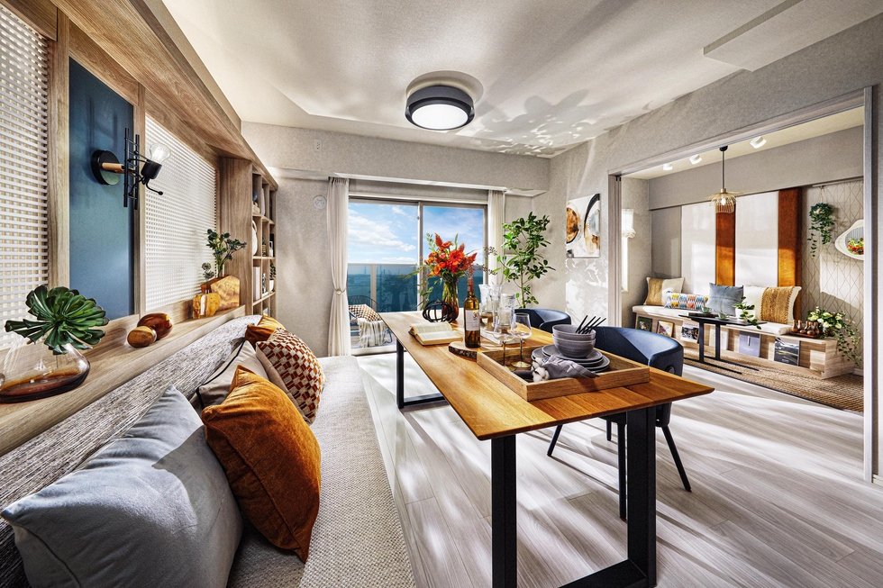 LIVING DINING