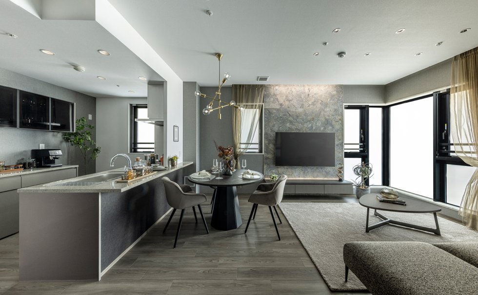 LIVING DINING