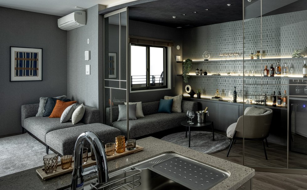 LIVING DINING