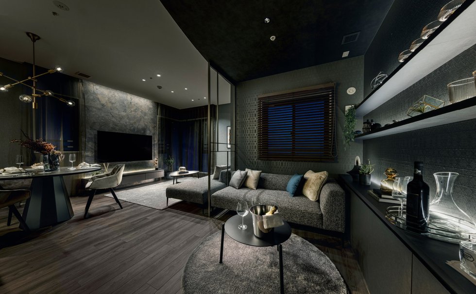 LIVING DINING
