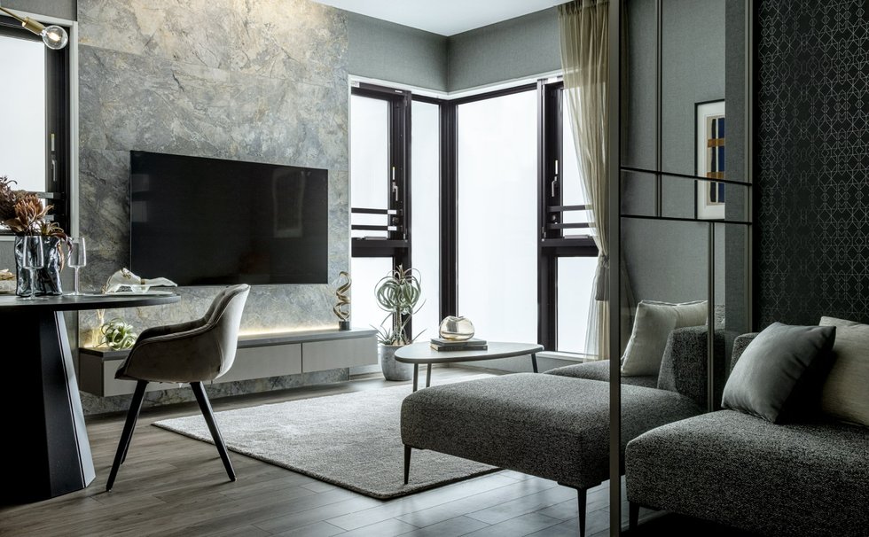 LIVING DINING