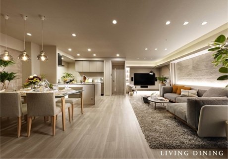 LIVING DINING