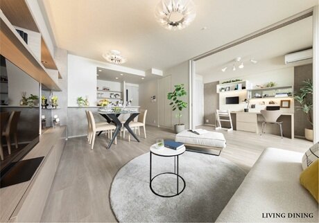 LIVING DINING