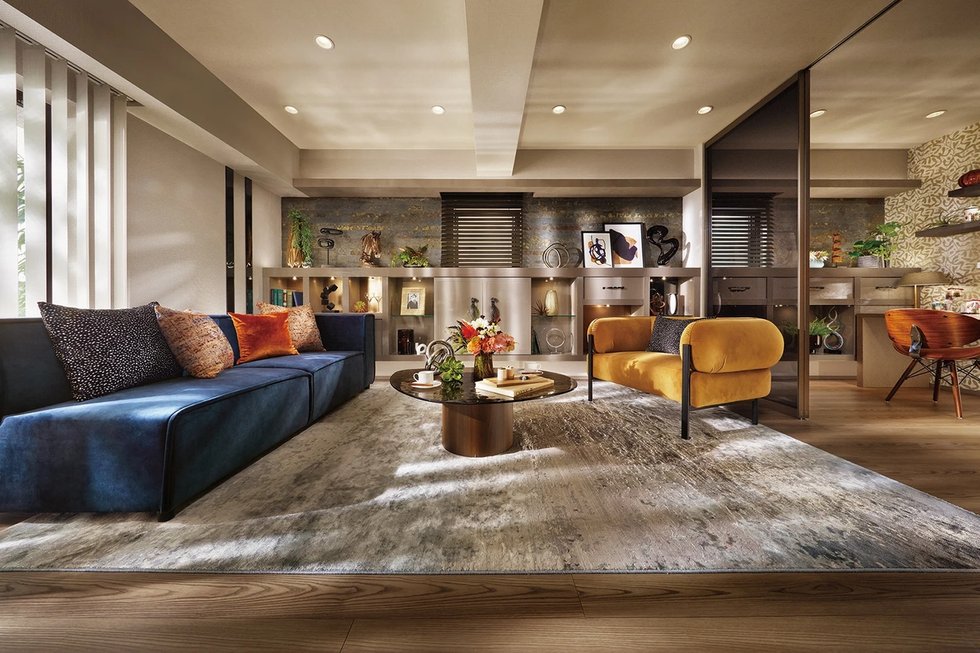 LIVING DINING