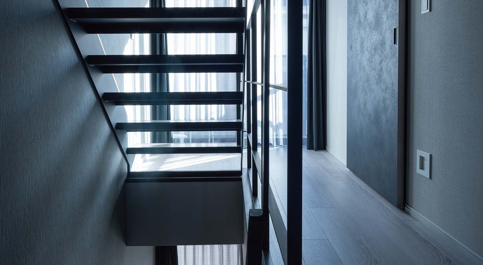 STAIRS,HALL（Bタイプ・102号室）