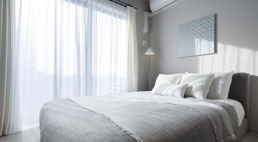 BEDROOM 1(Fタイプ・116号室)
